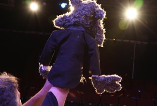 Raccoon Opera Rehearsal