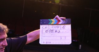 Raccoon Opera Rehearsal