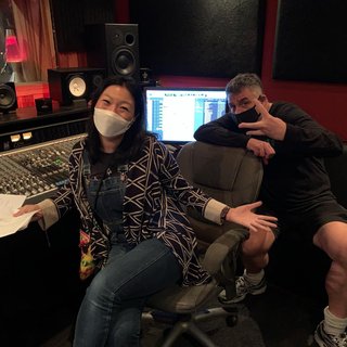 Kristina Wong and Walter Santucci