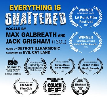 SHATTERED website LAURELS
