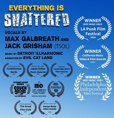 SHATTERED website LAURELS
