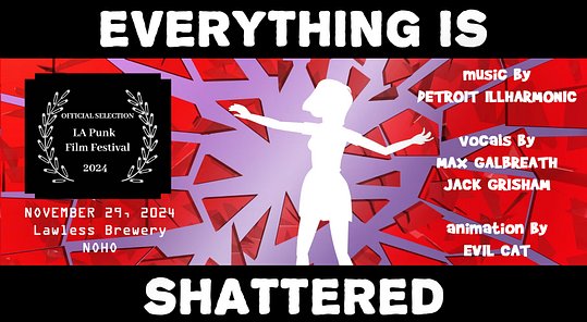 shattered LA PUNK