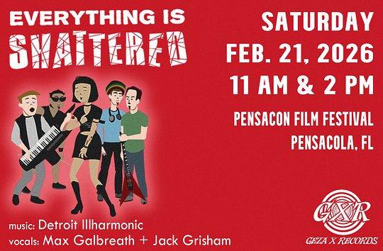 SHATTERED PENSACON26