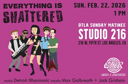 SHATTERED studio 216