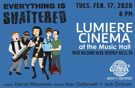SHATTERED LUMIER FEB26